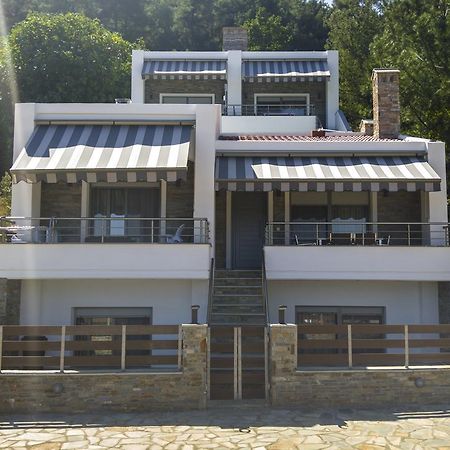 Ntinas Villa With Sea View Skála Potamiás Eksteriør bilde