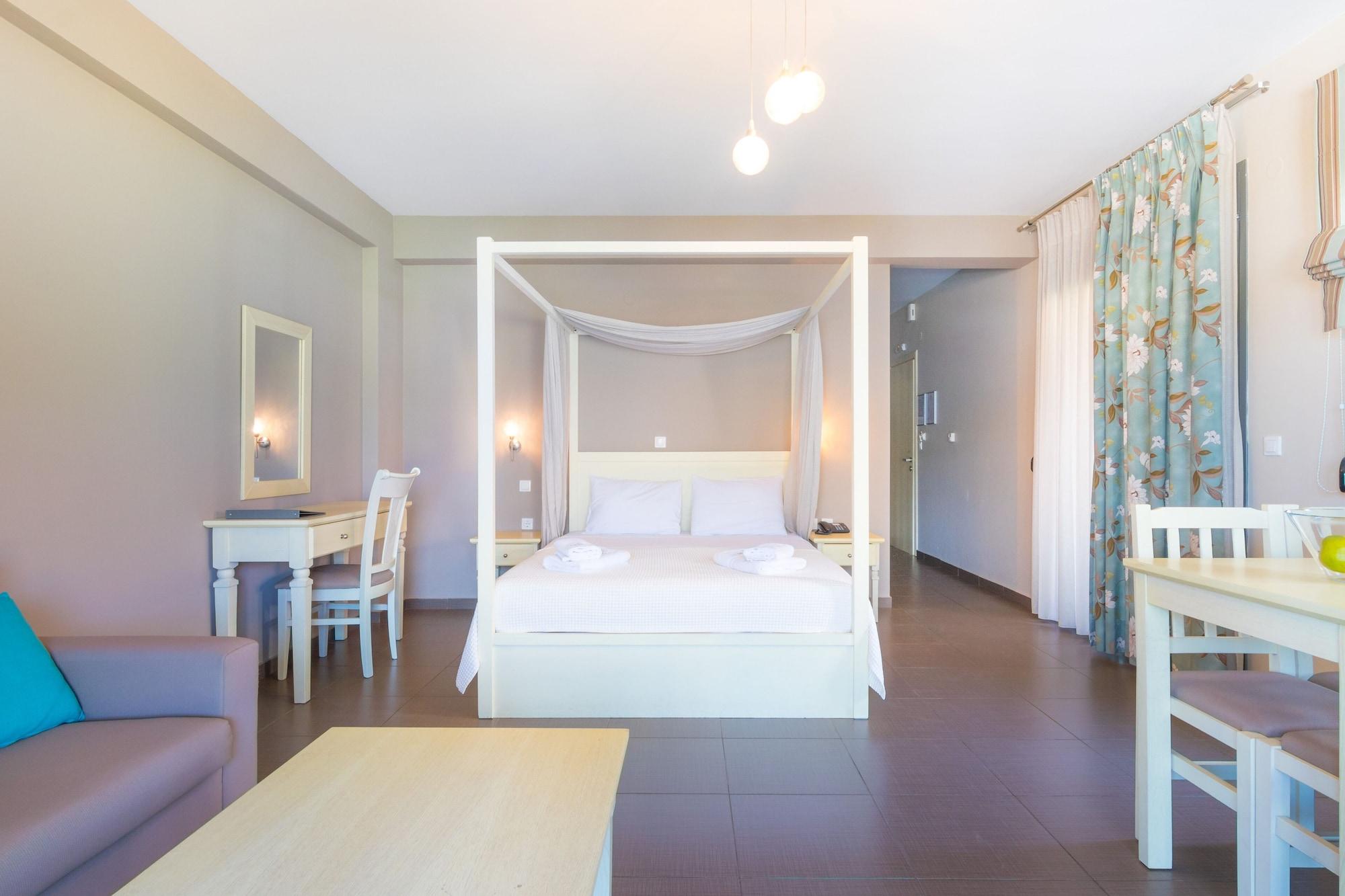 Ntinas Villa With Sea View Skála Potamiás Eksteriør bilde