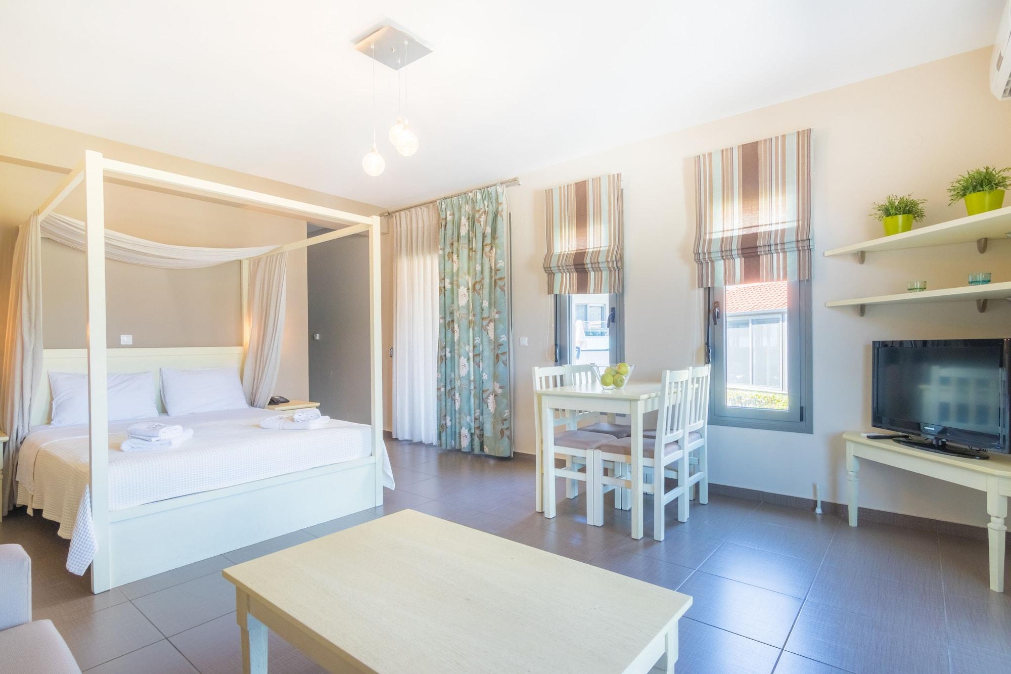 Ntinas Villa With Sea View Skála Potamiás Eksteriør bilde