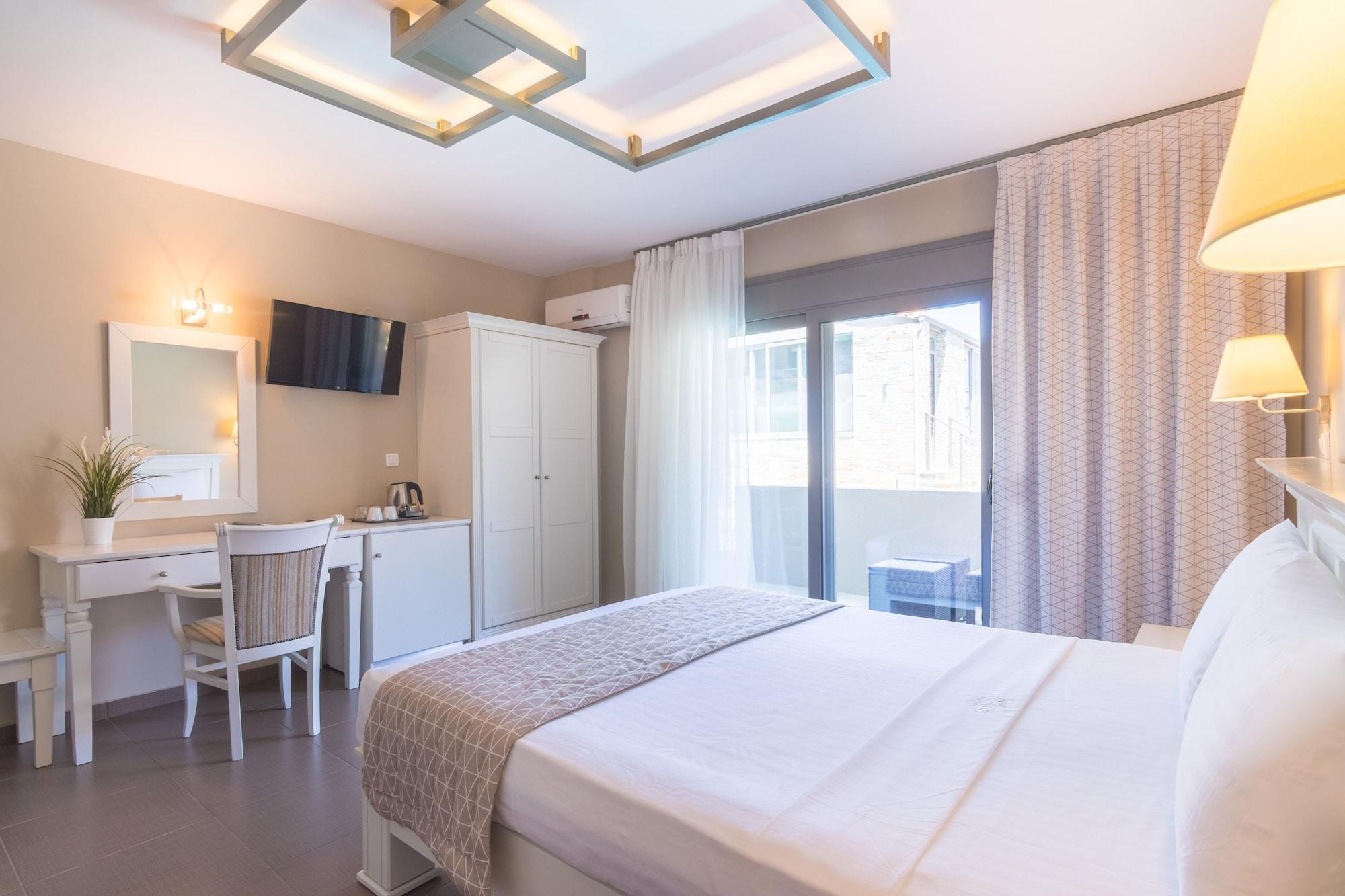 Ntinas Villa With Sea View Skála Potamiás Eksteriør bilde