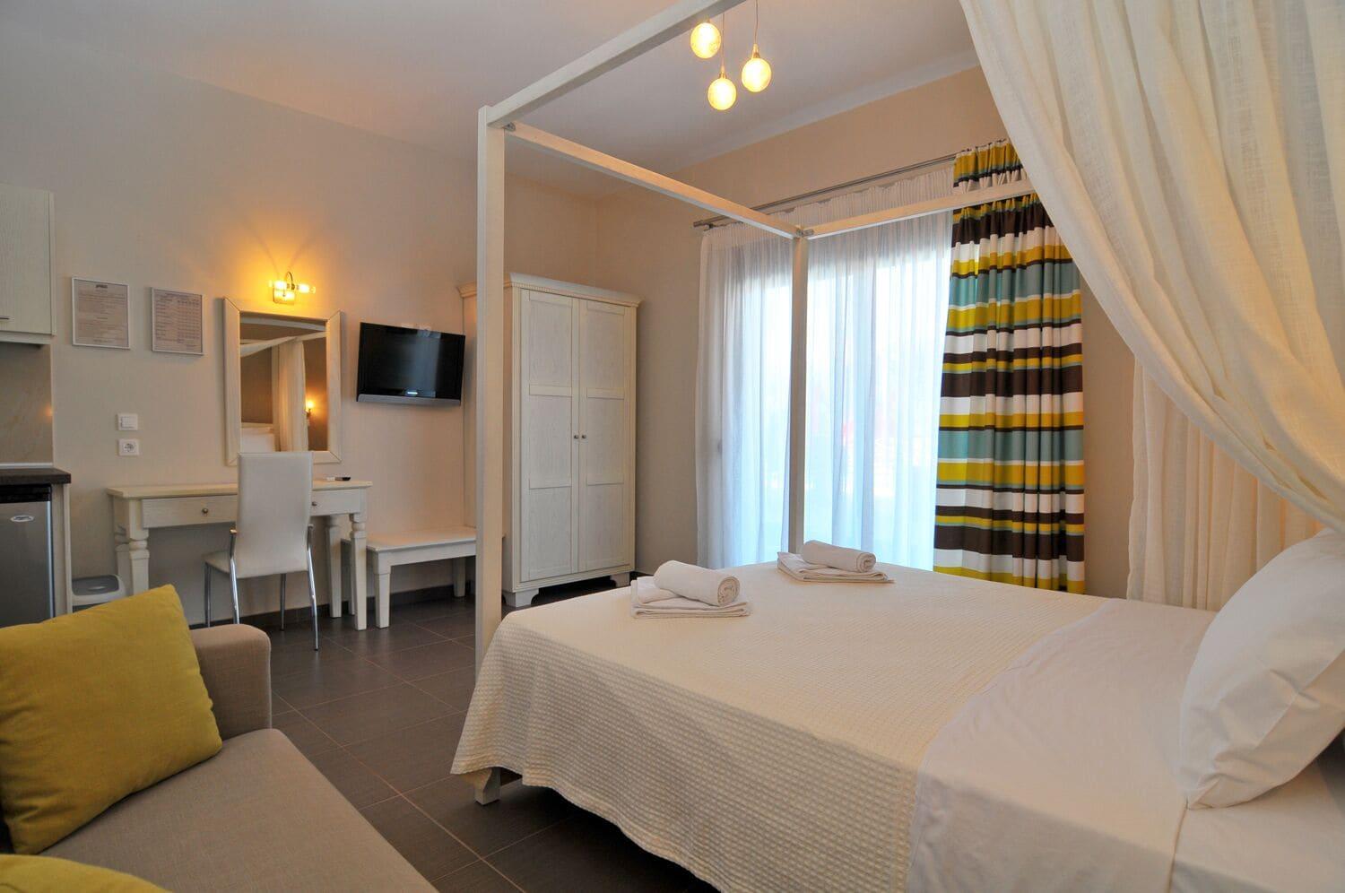 Ntinas Villa With Sea View Skála Potamiás Eksteriør bilde