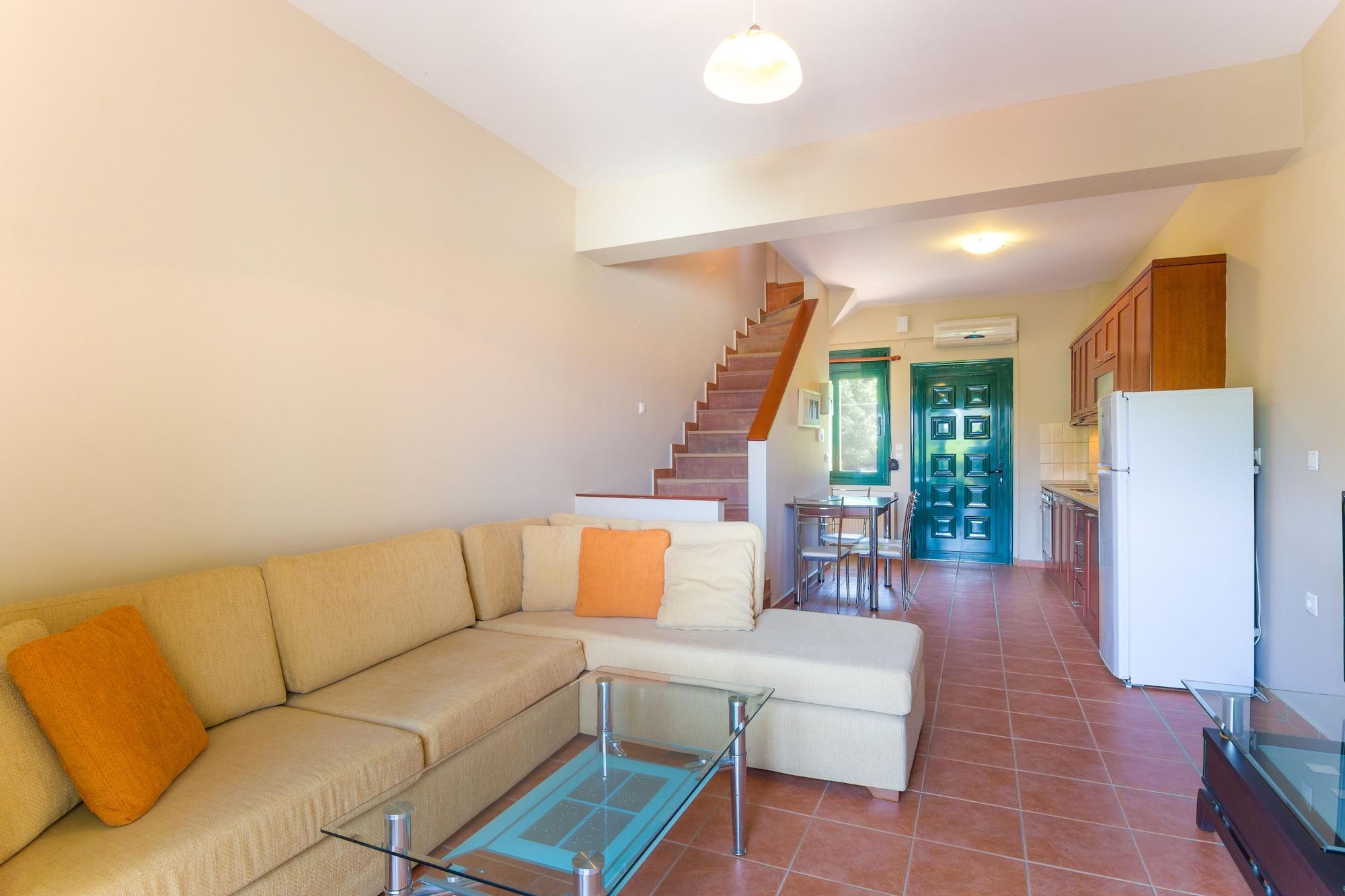 Ntinas Villa With Sea View Skála Potamiás Eksteriør bilde