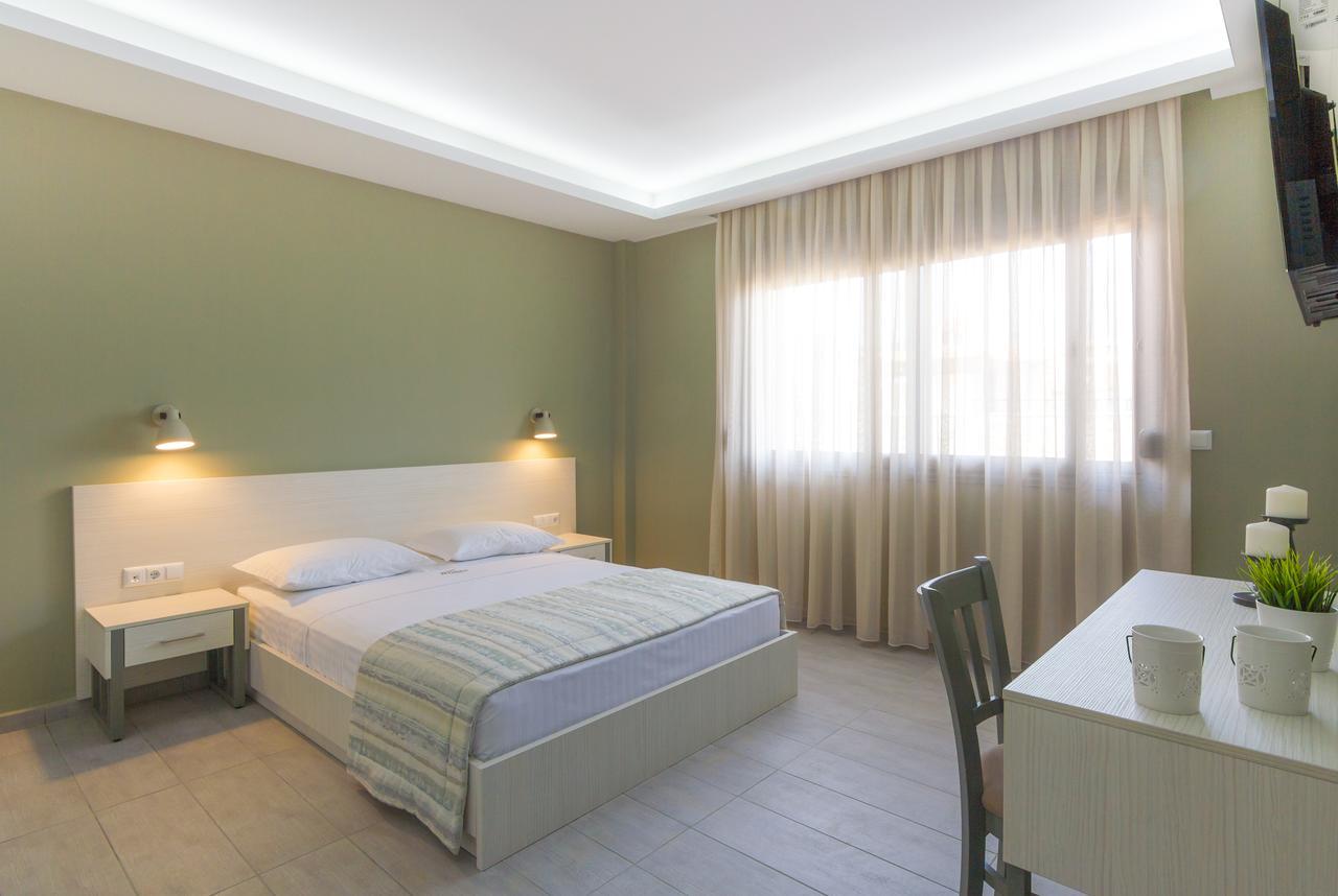 Ntinas Villa With Sea View Skála Potamiás Eksteriør bilde